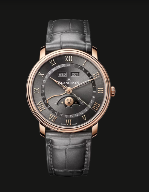 Blancpain Villeret Quantième Complet Replica Watch 6654 3610 55B